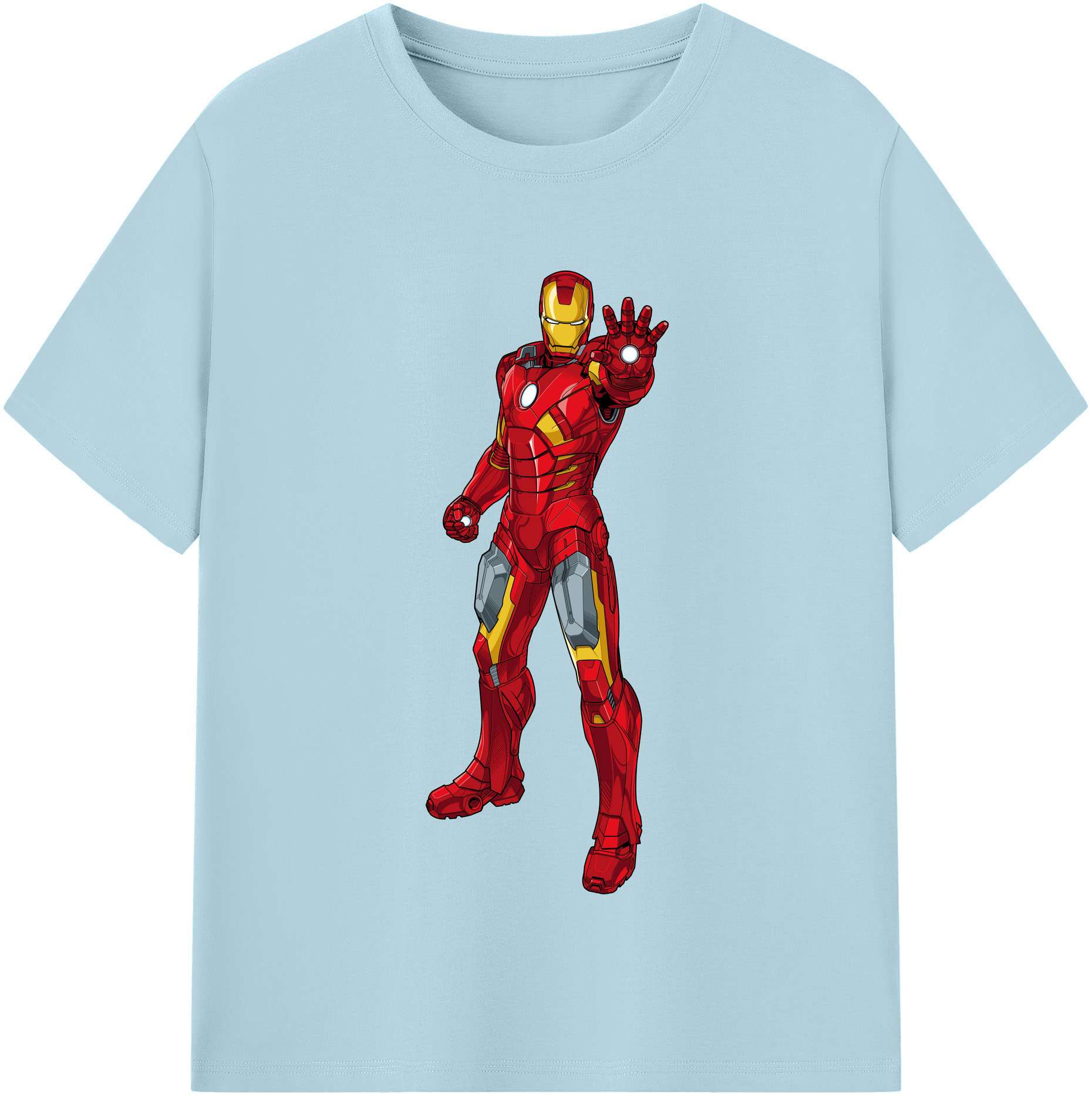 （画像用） アベンジャーズ The Avengers 綿100％半袖Tシャツ（フロントプリント）